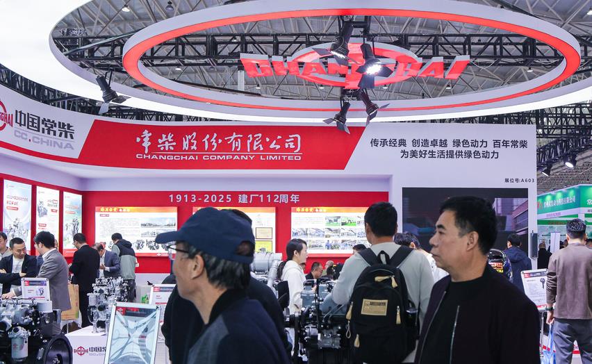 常柴股份2025年净利润同比增长174.86%，各类柴油机、汽油机销售超65万台